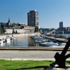 vue du port depuis la Capitainerie